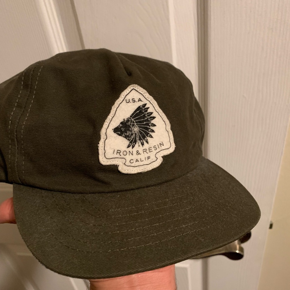 Iron and resin never worn